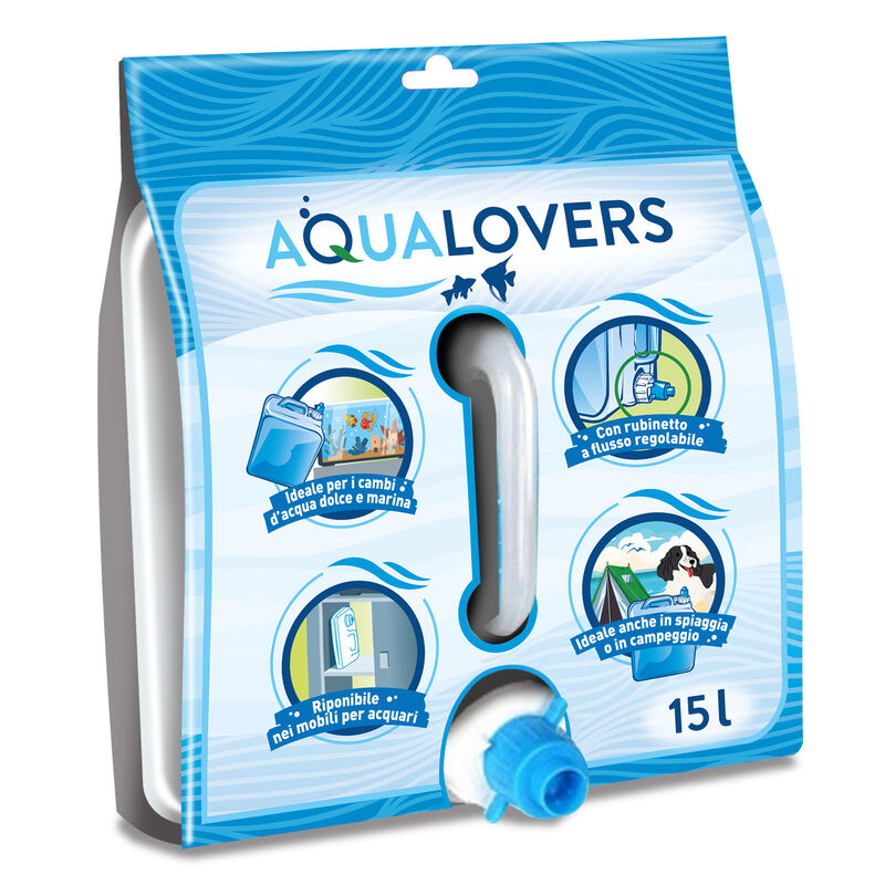 Aqualovers Tanica pieghevole 15 lt