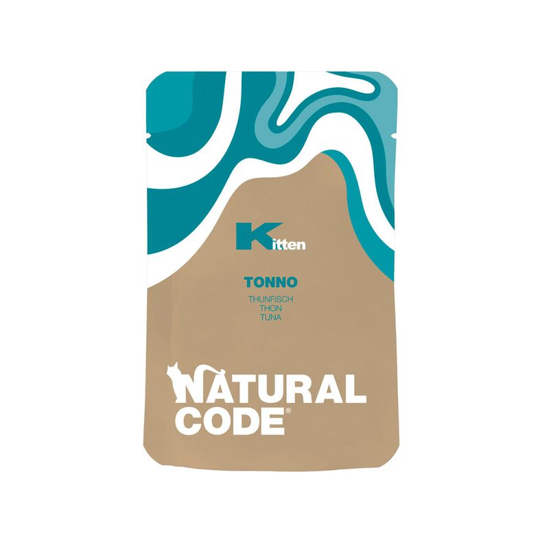 Natural Code Kitten Tonno 70 gr