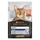 Purina Pro Plan Cat Adult Indoor con Salmone in Salsa 85 gr