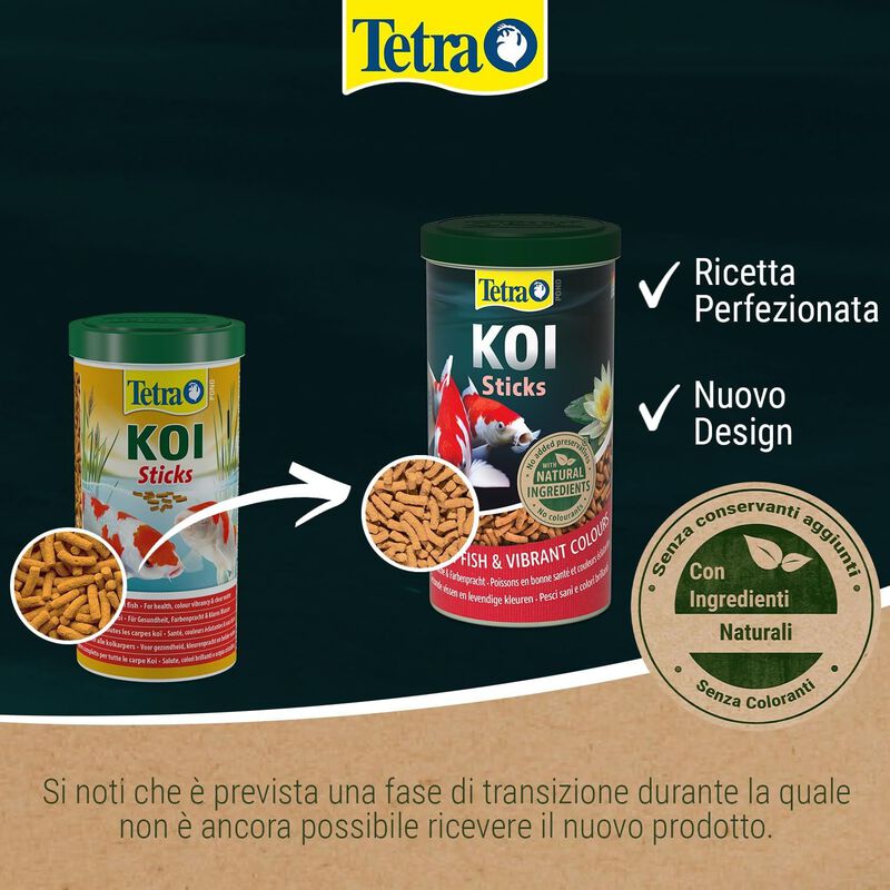 Tetra Pond KOI Sticks 4 lt