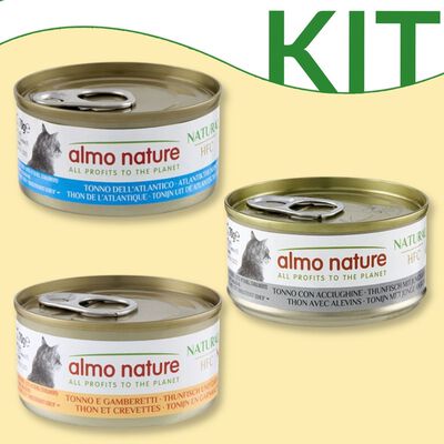 Kit degustazione Almo Nature Cat Adult hfc natural 70 gr