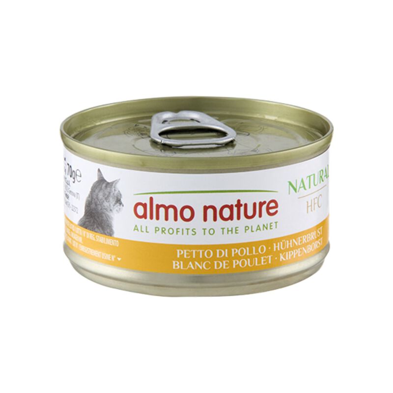 Almo Nature HFC Natural Cat Petto di Pollo 70 gr