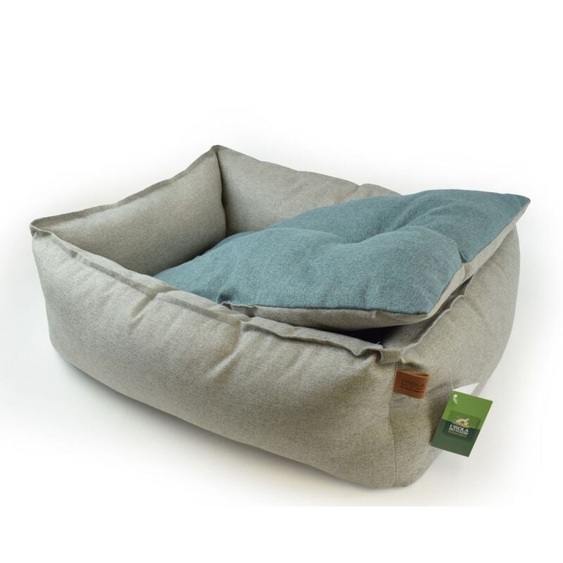 L'Isola dei Tesori Cuccia Relax Grigio 45x60 cm