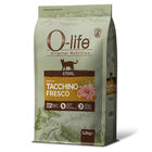 O-life Cat Adult Sterilised con Tacchino 1,2 Kg