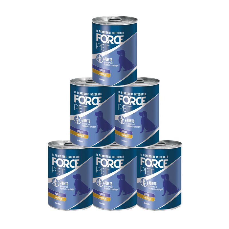 Forcepet Dog Adult Joints macinato con pollo 400gr