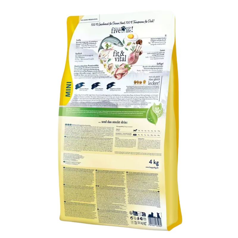 Happy Dog fit & vital Mini Light 800 gr