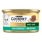 Gourmet Gold Cat Adult Pat&egrave; con Coniglio 85 gr