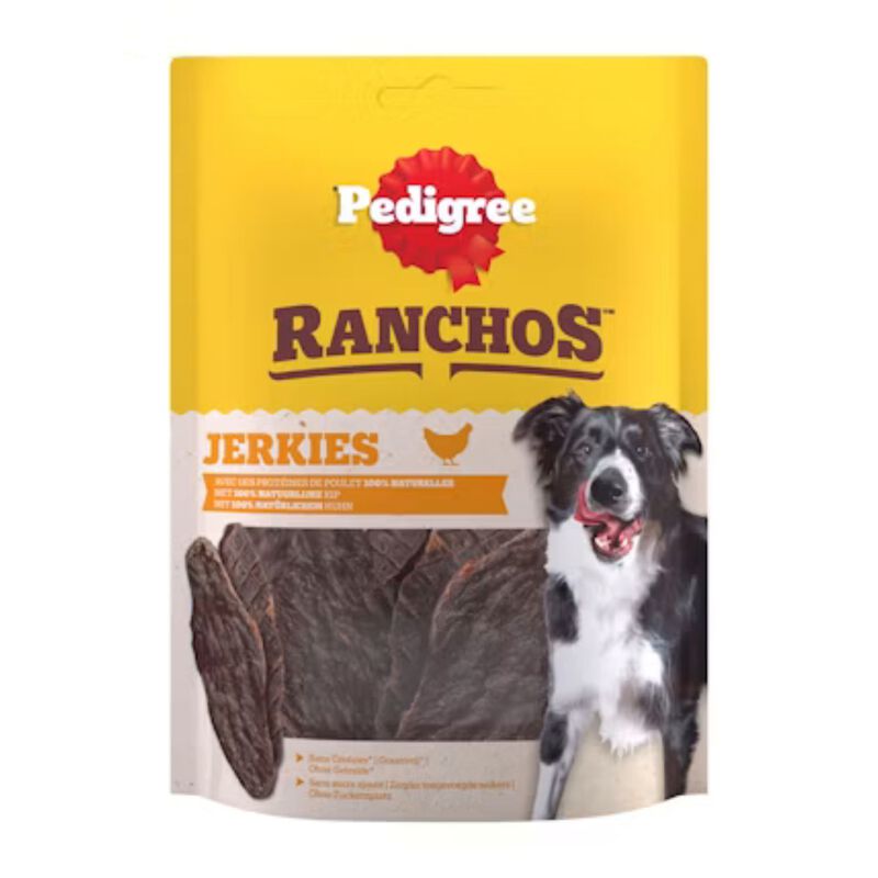 Pedigree Ranchos Jerkies snack per cani al Pollo 70 gr