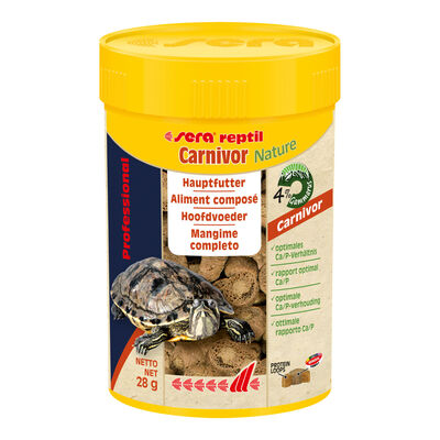 Sera Reptil carnivor 100 ml
