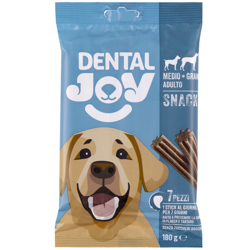 DentalJoy Dog Adult Medium&Large Snack 7 pz