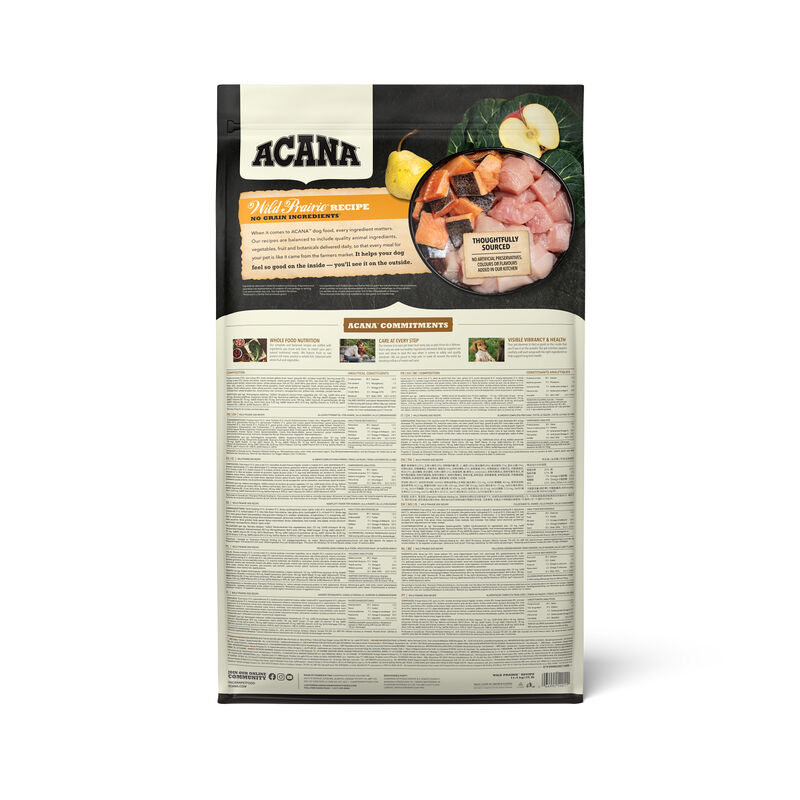 Acana Dog Adult Wild Prairie Recipe 11,4 kg