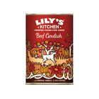 Lily's Kitchen Dog Adult Beef Goulash, Manzo 400 gr