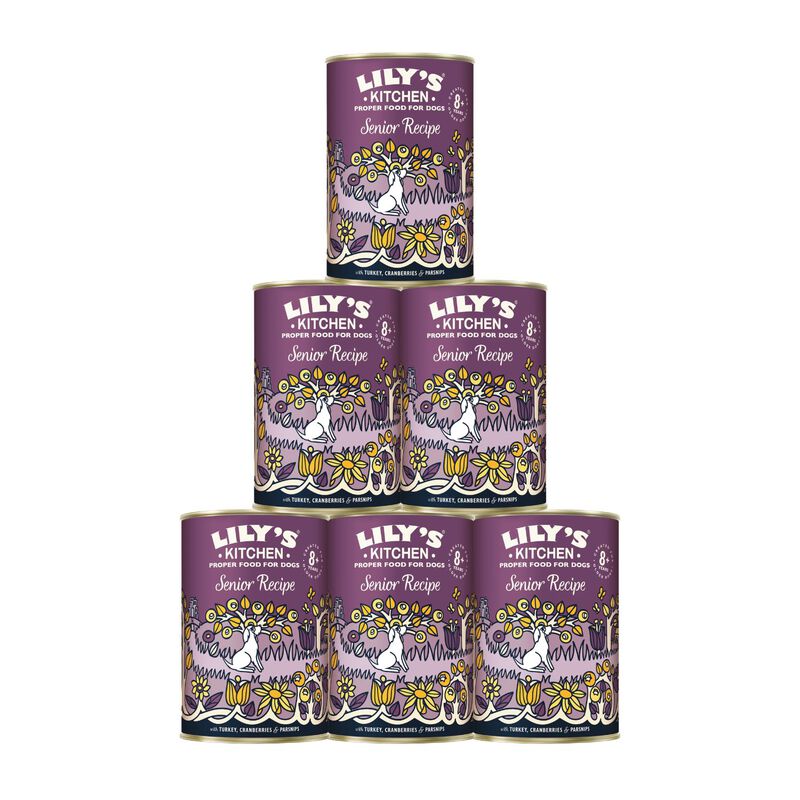 Lily's Kitchen Dog Senior Recipe 400 gr