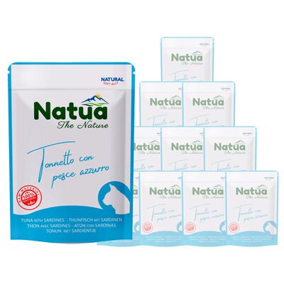 Natua Natural Cat Adult Tonnetto con Pesce Azzurro 70 gr