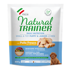 Natural Trainer Dog Small & Toy Puppy & Junior al Pollo 800 gr