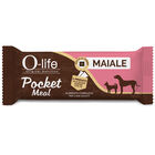O-life Dog Adult Snack Barrette Pocket Meal Maiale 35gr
