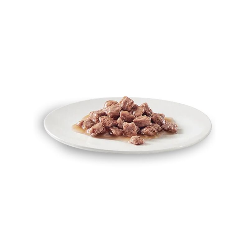 Oasy Caprice Cat Adult Dadini in Salsa con Tonno 85 gr