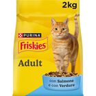 Friskies Cat Adult Mix con Salmone e Verdure 2 kg