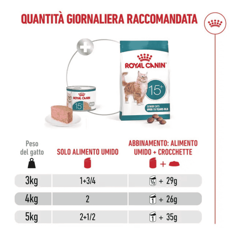 Royal Canin Cat Senior 15+ anni Airlift Mousse 85gr
