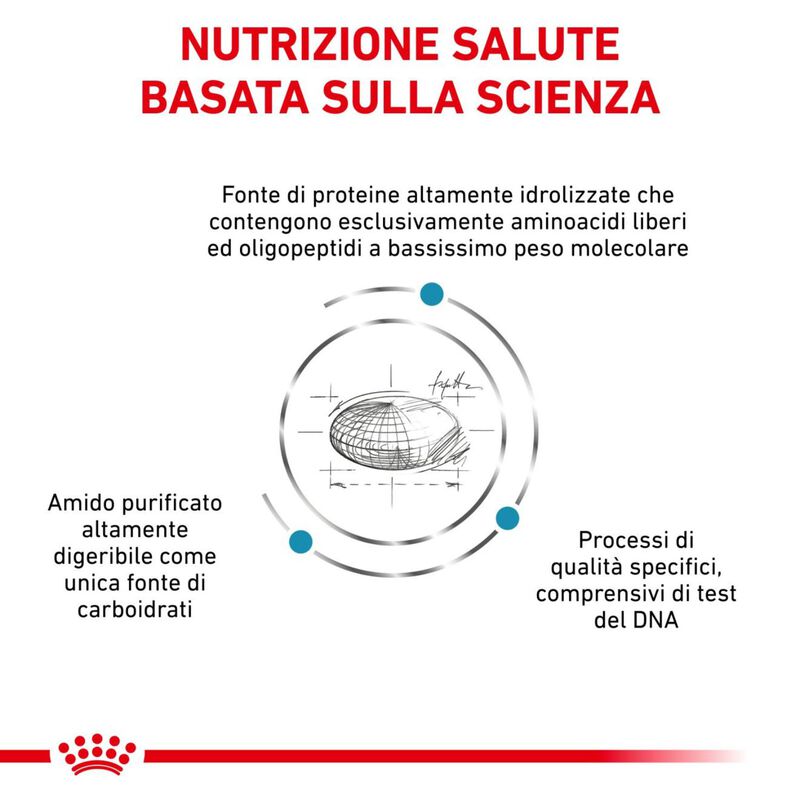 Royal Canin Veterinary Diet Dog Small Anallergenic 1,5 kg