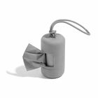 Leo Pet Dispenser Porta sacchetti in silicone col. Grigio