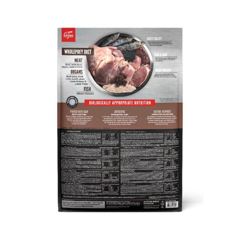 Orijen Gatto Adulto Regional Red 340 gr