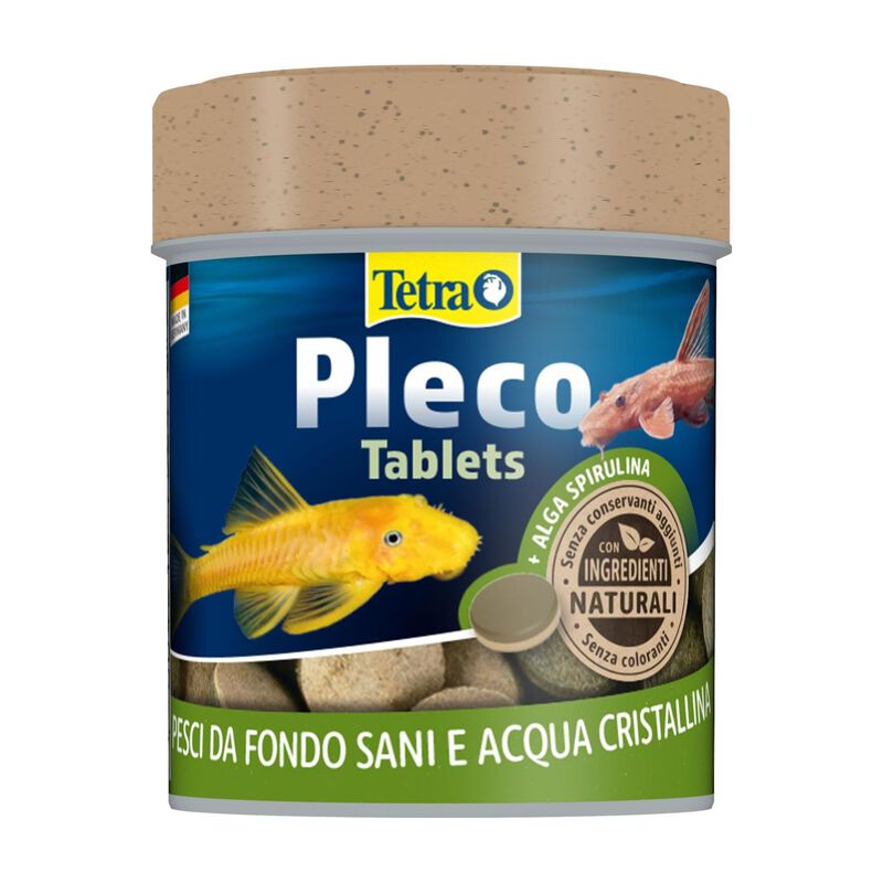 Tetra Pleco Tablets 120 Compresse