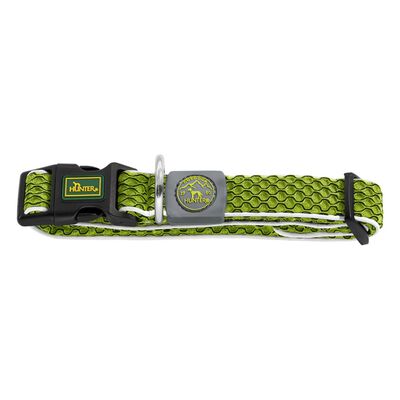 Hunter Collare Hilo Viario Basic S/M Lime