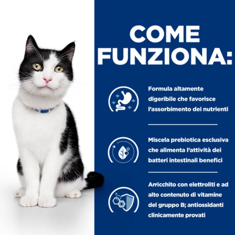 Hill's Prescription Diet Cat i/d Digestive Care al Pollo 3 kg