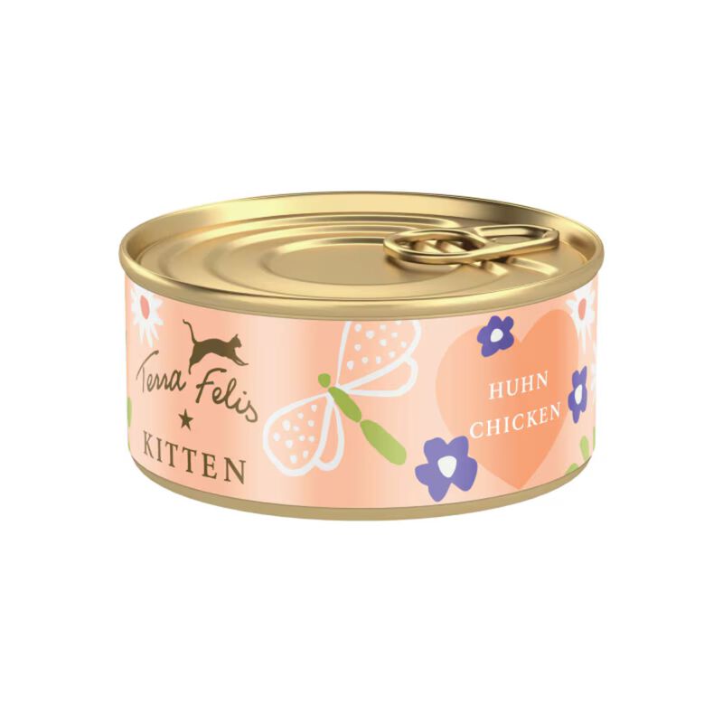 Terra Felis Kitten Pollo 70 gr