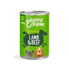 Edgard & Cooper Dog Adult Selvaggina, Pollo e Agnello 400 gr x 6