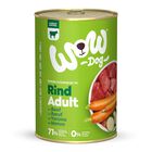 Wow Dog Adult Manzo con Carote e Zucchine 400 gr