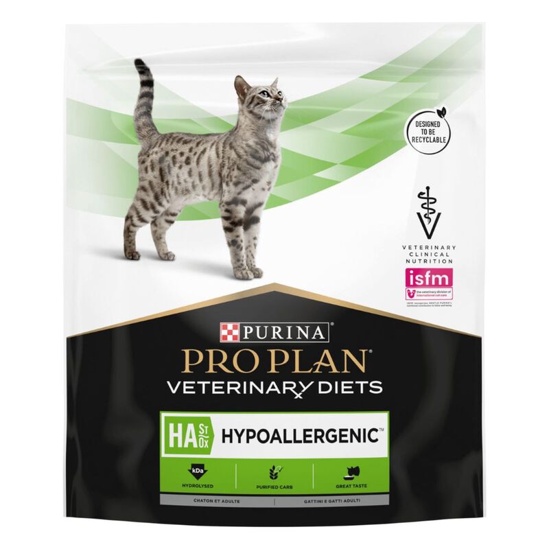 Purina Pro Plan Veterinary Diets Cat HA Hypoallergenic St/Ox 325 gr