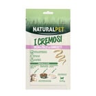 Naturalpet Cat Snack I Cremosi ricchi in Pollo con Gamberetti 5x15gr