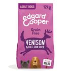 Edgard & Cooper Dog Adult Large Breed Cervo e Anatra 12 kg