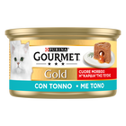 Gourmet Gold Cuore Morbido Cat Adult con Tonno 85 gr