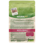 Naturalpet Cat Adult ricco in Maiale 300gr