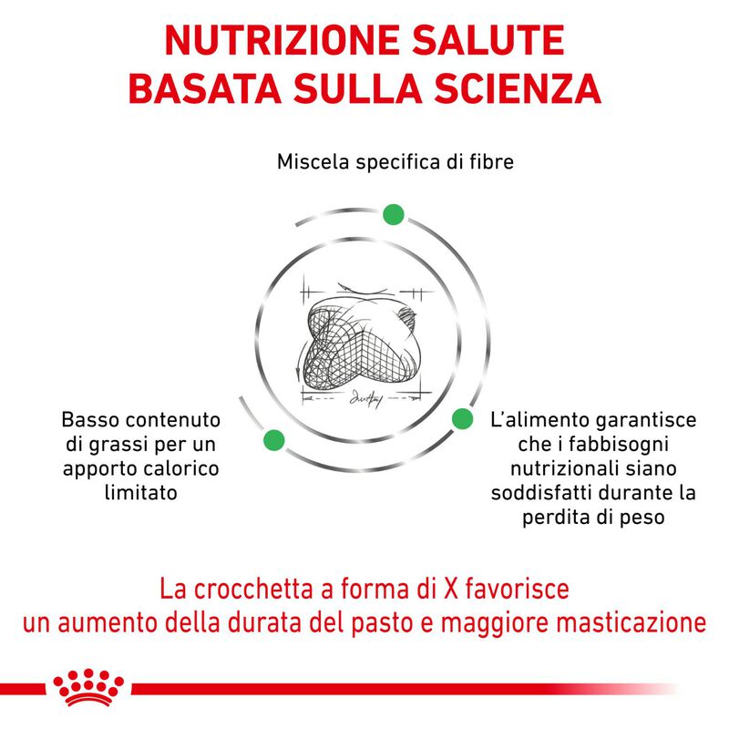 Royal Canin Veterinary Diet Dog Satiety Weight Management 1,5 kg