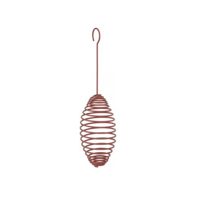 Zolux Spirale porta palla di grasso Terracotta