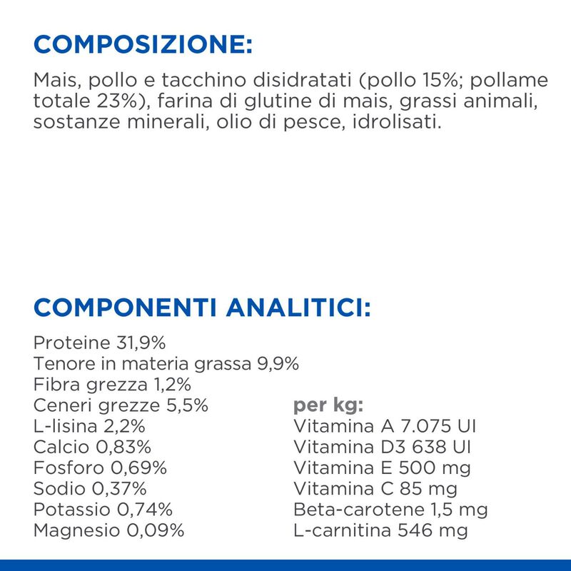 Hill's Science Plan Cat Adult Sterilised al Pollo 10 kg