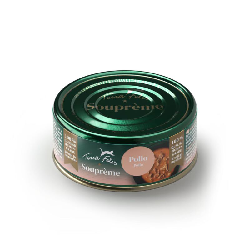 Terra Felis Cat Adult Soupr&egrave;me Pollo 85 gr