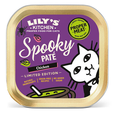 Lily's Kitchen Cat Adult Halloween Edition Chicken Dinner 85 gr