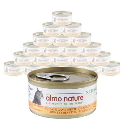 Almo Nature HFC Natural Cat Tonno e Gamberetti 70 gr