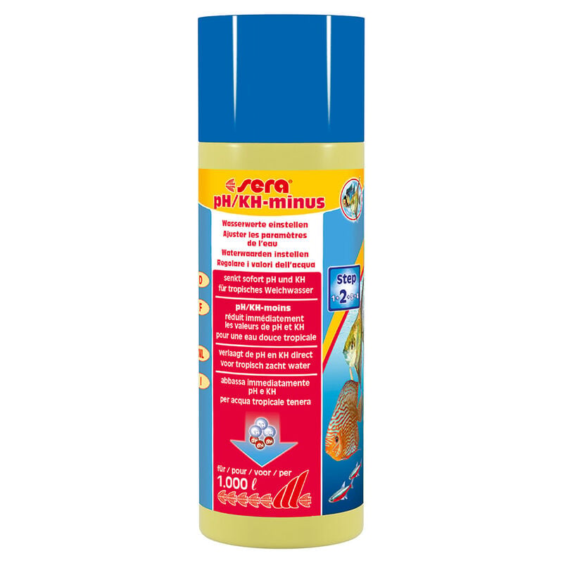 Sera pH/KH-minus 250 ml