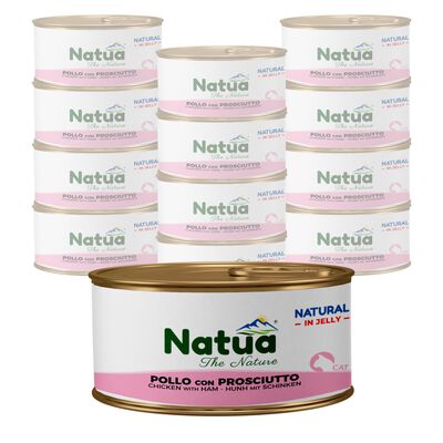 Natua Natural Cat Adult Pollo con Prosciutto 150 gr