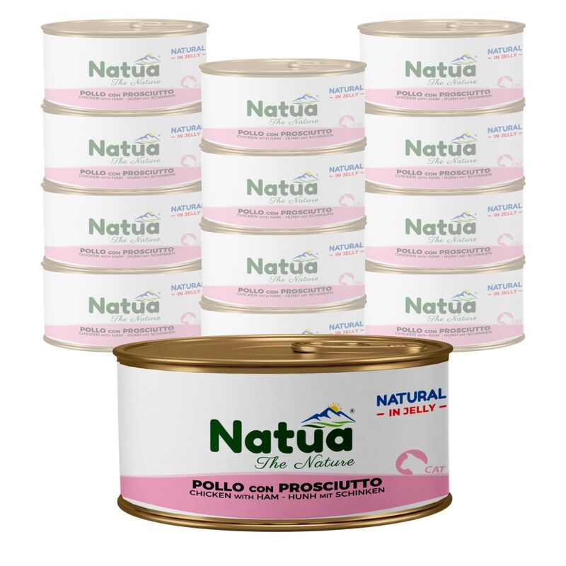 Natua Natural Cat Adult Pollo con Prosciutto 150 gr