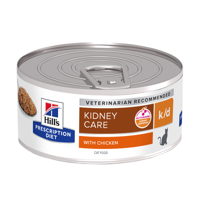 Hill's Prescription Diet Cat k/d Renal Pat&eacute; con Pollo 156 gr