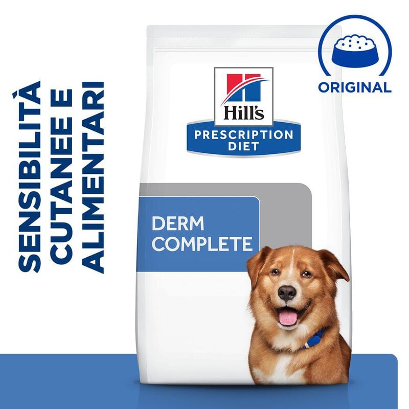 Hill's Prescription Diet Dog Derm Complete Monoprotein 1,5 kg