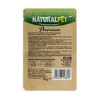 Naturalpet Cat Adult Straccetti di Tonno con Papaya in Salsa 70g