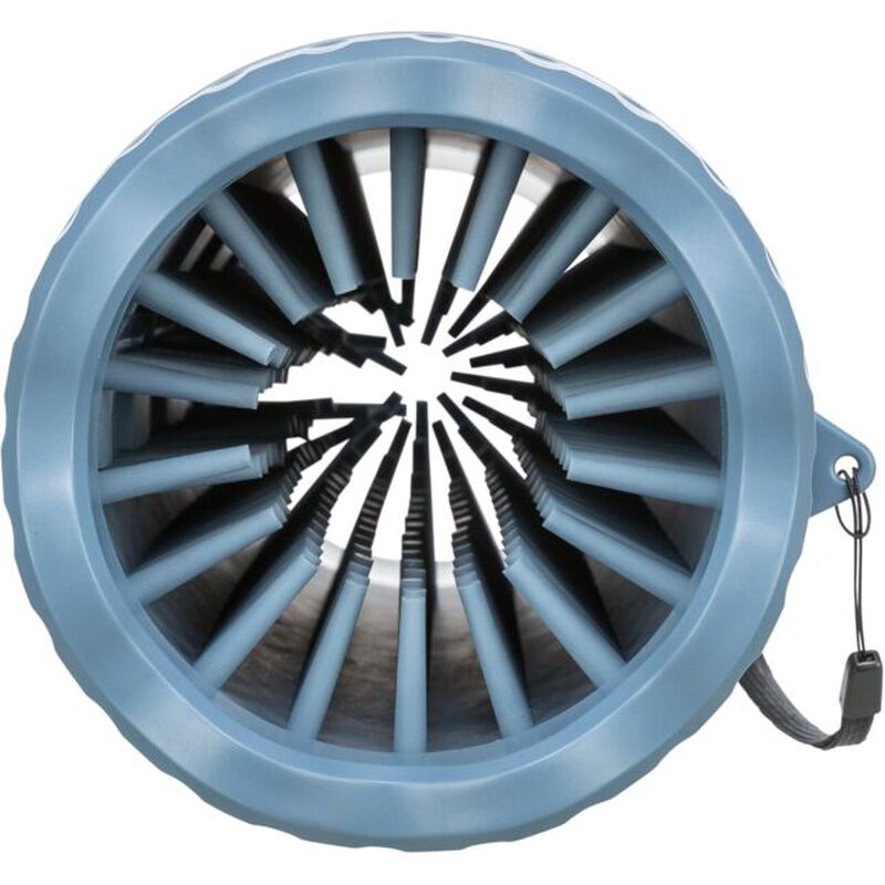 Trixie Pulisci Zampe in silicone blu S-M